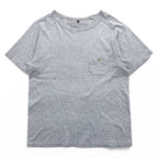 Nigel Cabourn ラグランスリーブ ポケットTシャツ M グレー 55-U-8110