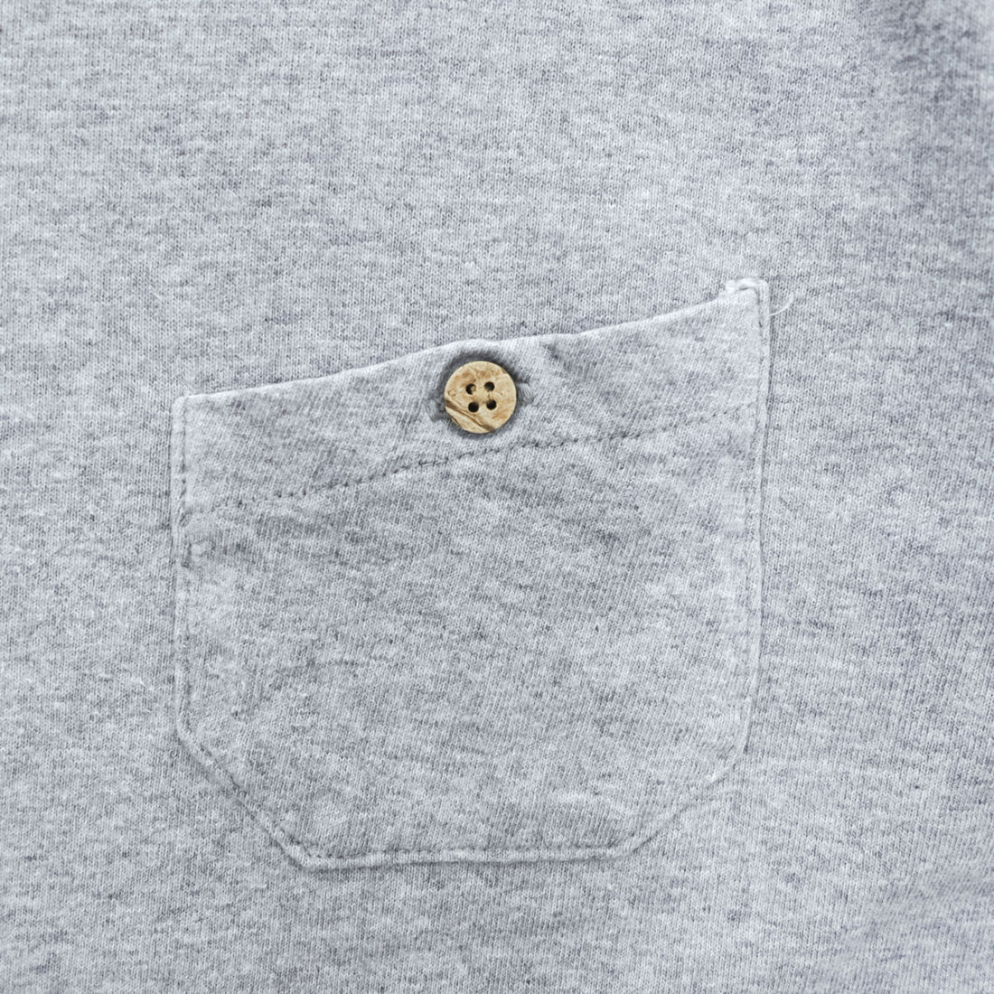 Nigel Cabourn ラグランスリーブ ポケットTシャツ M グレー 55-U-8110