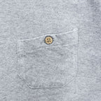 Nigel Cabourn ラグランスリーブ ポケットTシャツ M グレー 55-U-8110