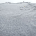 Nigel Cabourn ラグランスリーブ ポケットTシャツ M グレー 55-U-8110