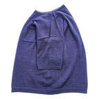 B:MING by BEAMS 半袖 メッシュ サマーニット FREE ネイビー 胸ポケット 19S-bb633