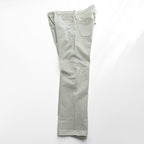 Levi's ビッグE ホワイト デニムパンツ ジーンズ L レザーパッチ ボタンフライ PREMIUM 00501-3279