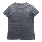 REMI RELIEF 日本製 ヴィンテージ加工 ポケット Tシャツ M グレー ネイビー シングルステッチ SP加工