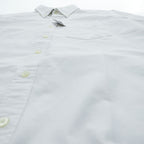 Eddie Bauer 半袖 オックスフォードシャツ SS OXFORD LOGO SHIRT M ホワイト ボタンダウン 9040 未使用品