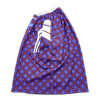 adidas originals Tシャツ 半袖 ゲームシャツ ジャージ 2XL ブルー 総柄 ビッグサイズ DANKETSU FRANCE RETRO JERSEY FM3922