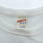 WHITESVILLE 日本製 ヘビーウェイト Tシャツ L ホワイト Quali-T 東洋エンタープライズ HEAVY WEIGHT