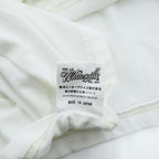 WHITESVILLE 日本製 ヘビーウェイト Tシャツ L ホワイト Quali-T 東洋エンタープライズ HEAVY WEIGHT