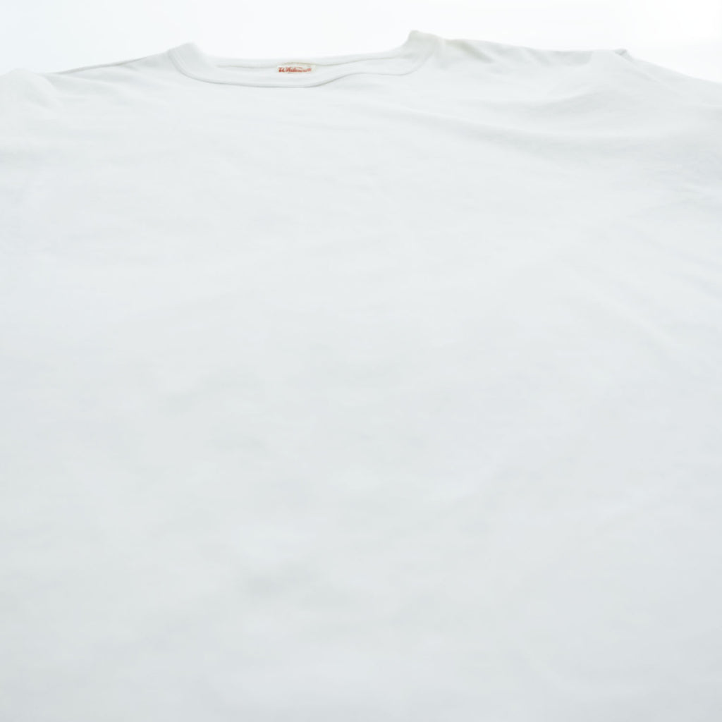 WHITESVILLE 日本製 ヘビーウェイト Tシャツ L ホワイト Quali-T 東洋エンタープライズ HEAVY WEIGHT