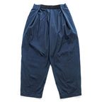 RELAXFIT by SUPER MARKET × Dickies ビーチパンツ NORTH PADRE ISLAND beachslacks ワイド スラックス FREE ネイビー タック プリーツ マジックテープ