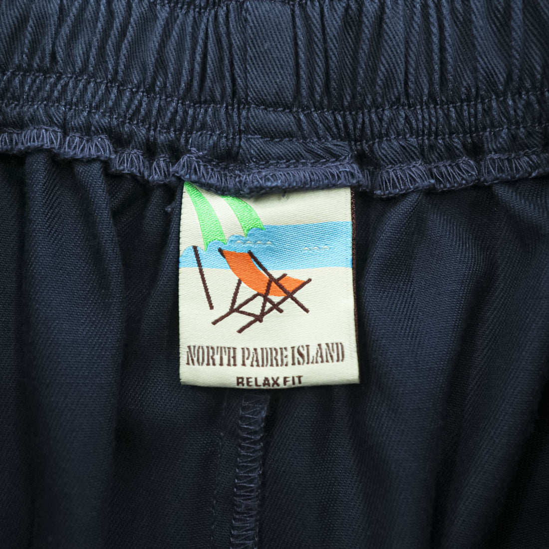 RELAXFIT by SUPER MARKET × Dickies ビーチパンツ NORTH PADRE ISLAND beachslacks ワイド スラックス FREE ネイビー タック プリーツ マジックテープ