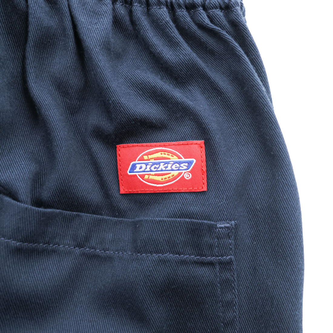 RELAXFIT by SUPER MARKET × Dickies ビーチパンツ NORTH PADRE ISLAND beachslacks ワイド スラックス FREE ネイビー タック プリーツ マジックテープ