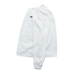 The North Face L/S FlashDry Nuptse Cotton Tee NT32535 White Size M
