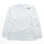 The North Face L/S FlashDry Nuptse Cotton Tee NT32535 White Size M