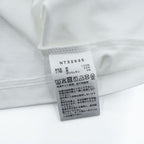 The North Face L/S FlashDry Nuptse Cotton Tee NT32535 White Size M