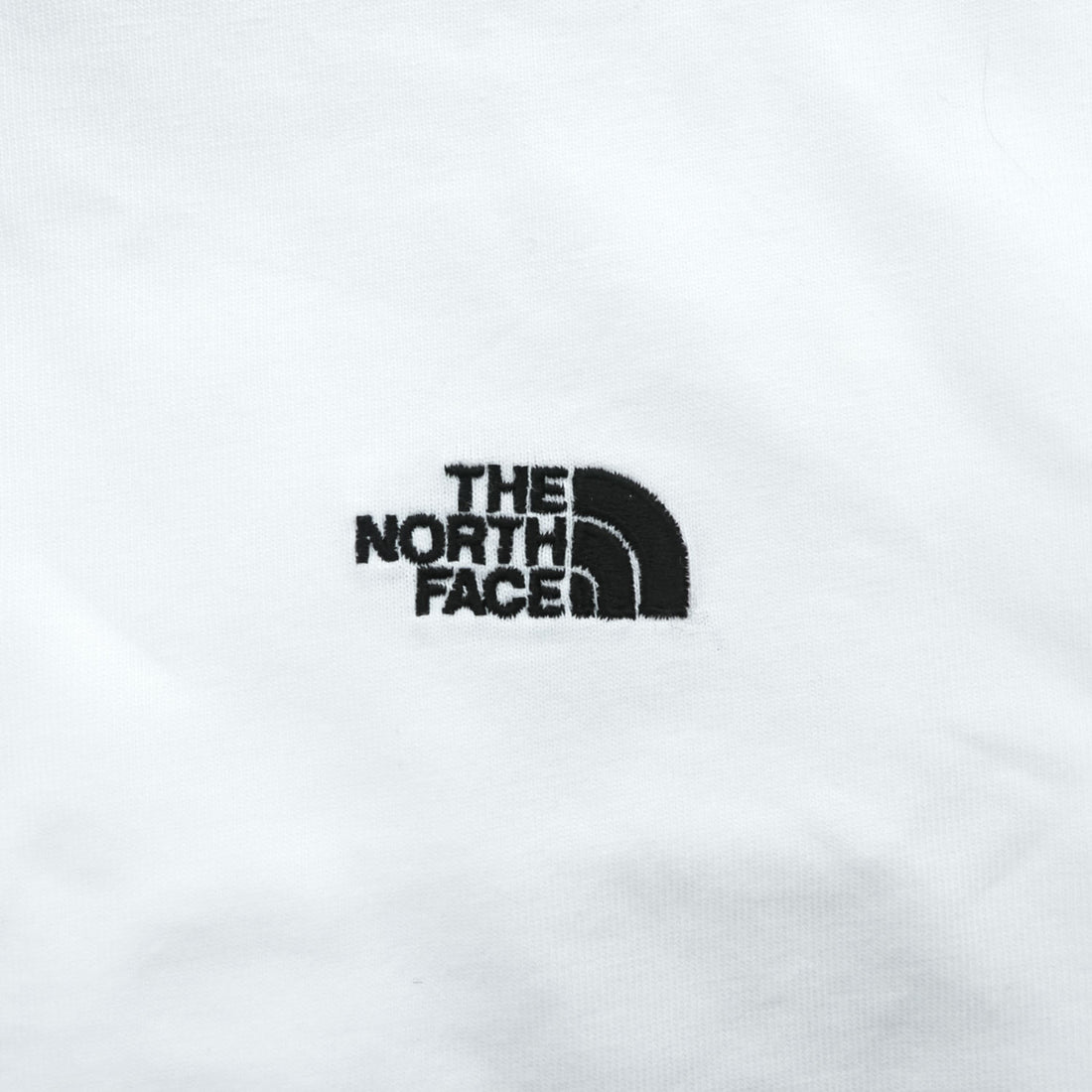 The North Face L/S FlashDry Nuptse Cotton Tee NT32535 White Size M