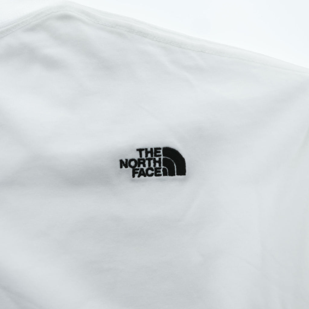 The North Face L/S FlashDry Nuptse Cotton Tee NT32535 White Size M
