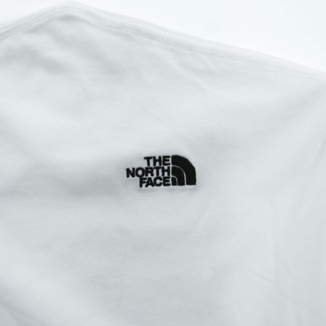 The North Face L/S FlashDry Nuptse Cotton Tee NT32535 White Size M