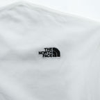 The North Face L/S FlashDry Nuptse Cotton Tee NT32535 White Size M