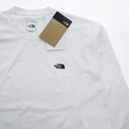 The North Face L/S FlashDry Nuptse Cotton Tee NT32535 White Size M