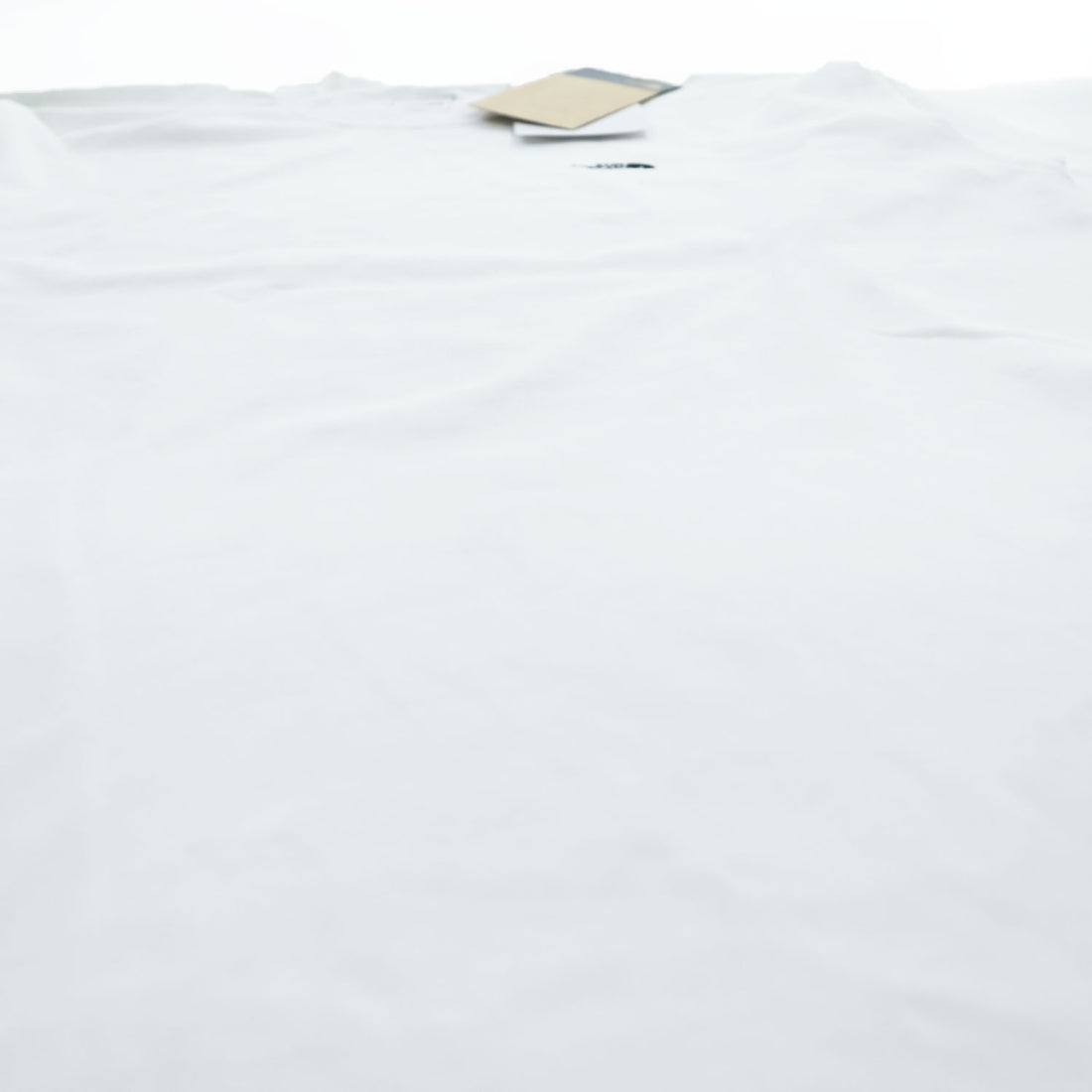 The North Face L/S FlashDry Nuptse Cotton Tee NT32535 White Size M