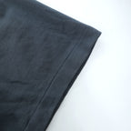 AURALEE 日本製 Tシャツ SUPER HIGH GAUGE NAPPED SWEAT TEE 半袖スウェット L ダークブルー シングルステッチ A21SP02NU 未使用品