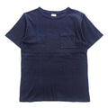DUBBLE WORKS ( WAREHOUSE ) 日本製 ポケット Tシャツ M ネイビー シングルステッチ