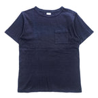 DUBBLE WORKS ( WAREHOUSE ) 日本製 ポケット Tシャツ M ネイビー シングルステッチ