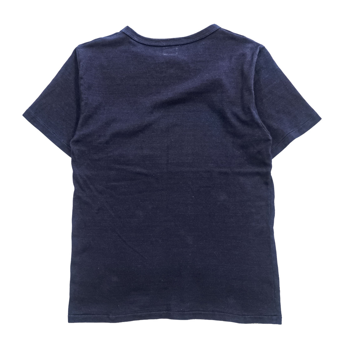 DUBBLE WORKS ( WAREHOUSE ) 日本製 ポケット Tシャツ M ネイビー シングルステッチ