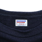 DUBBLE WORKS ( WAREHOUSE ) 日本製 ポケット Tシャツ M ネイビー シングルステッチ