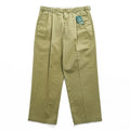 L.L.Bean Hidden Comfort Waist Double Pleated Khaki Chino Pants W37 L29 New with Tags
