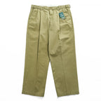 L.L.Bean Hidden Comfort Waist Double Pleated Khaki Chino Pants W37 L29 New with Tags