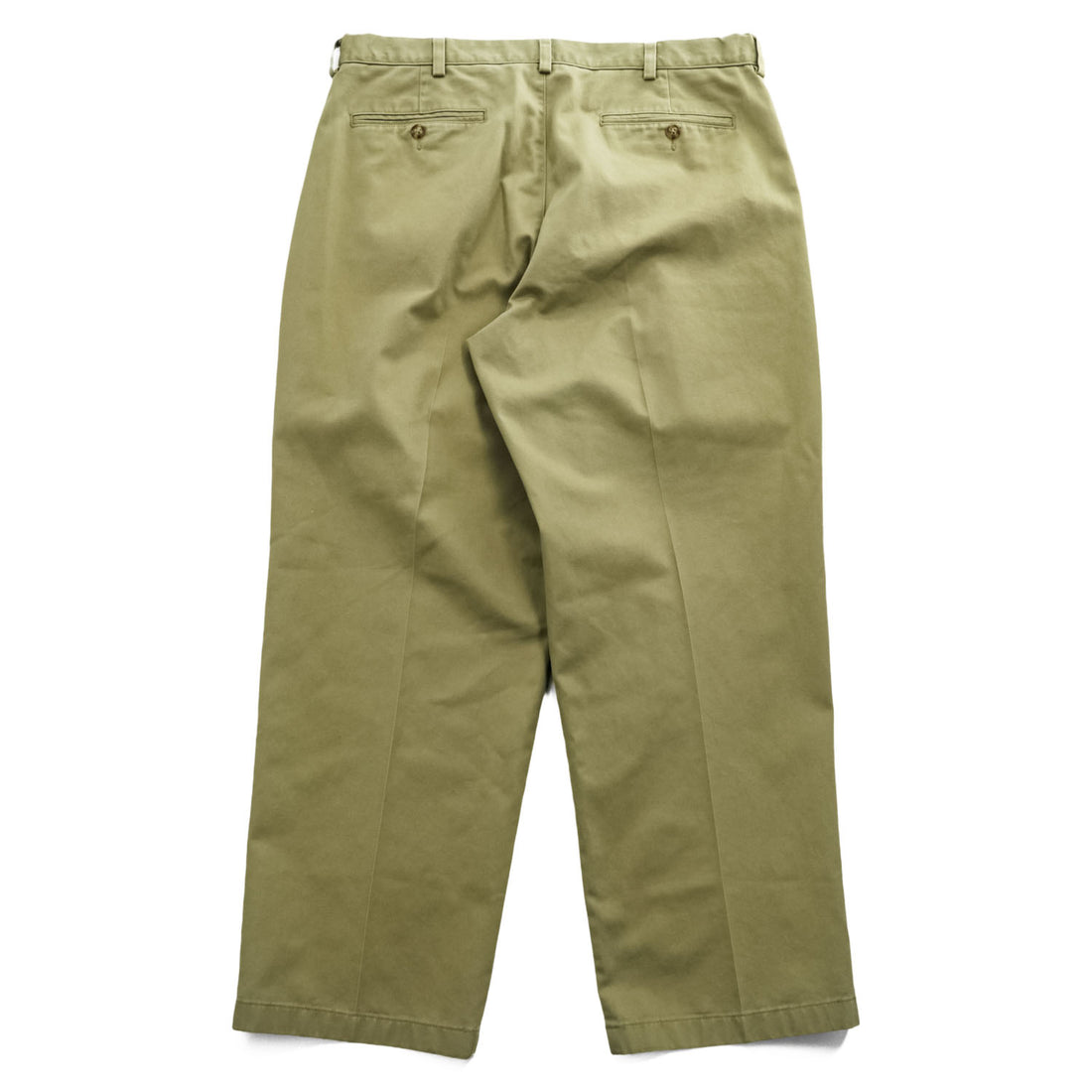 L.L.Bean Hidden Comfort Waist Double Pleated Khaki Chino Pants W37 L29 New with Tags