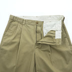 L.L.Bean Hidden Comfort Waist Double Pleated Khaki Chino Pants W37 L29 New with Tags