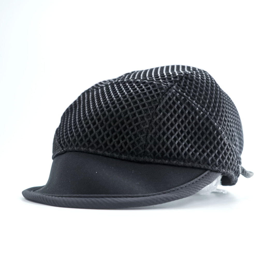 KLATTERMUSEN メッシュキャップ Mesh Cap ブラック ドローコード 10246_999-L 未使用品