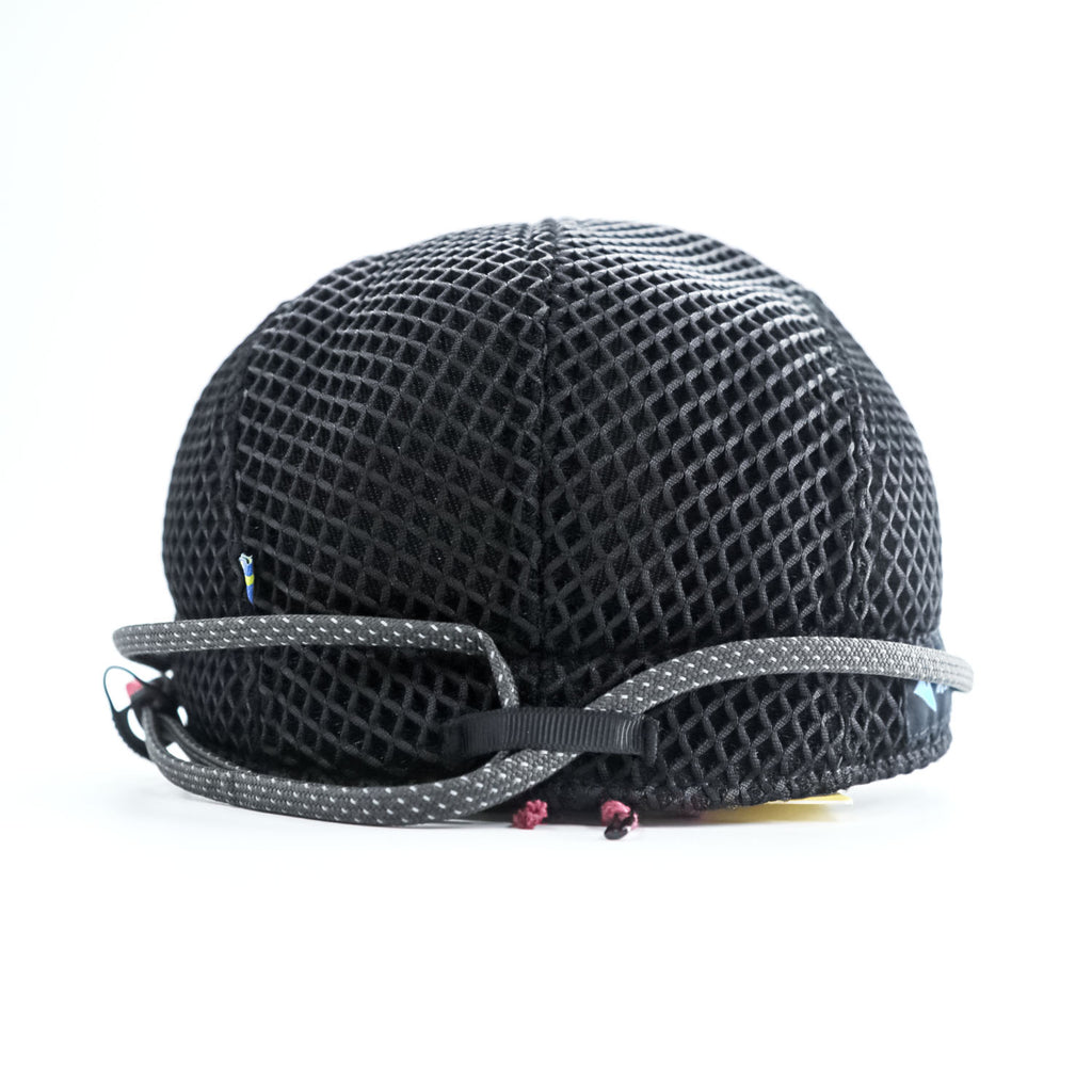 KLATTERMUSEN メッシュキャップ Mesh Cap ブラック ドローコード 10246_999-L 未使用品