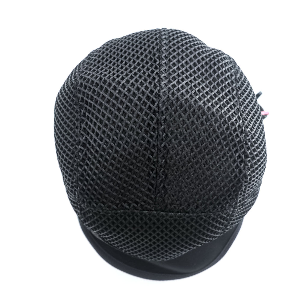 KLATTERMUSEN メッシュキャップ Mesh Cap ブラック ドローコード 10246_999-L 未使用品