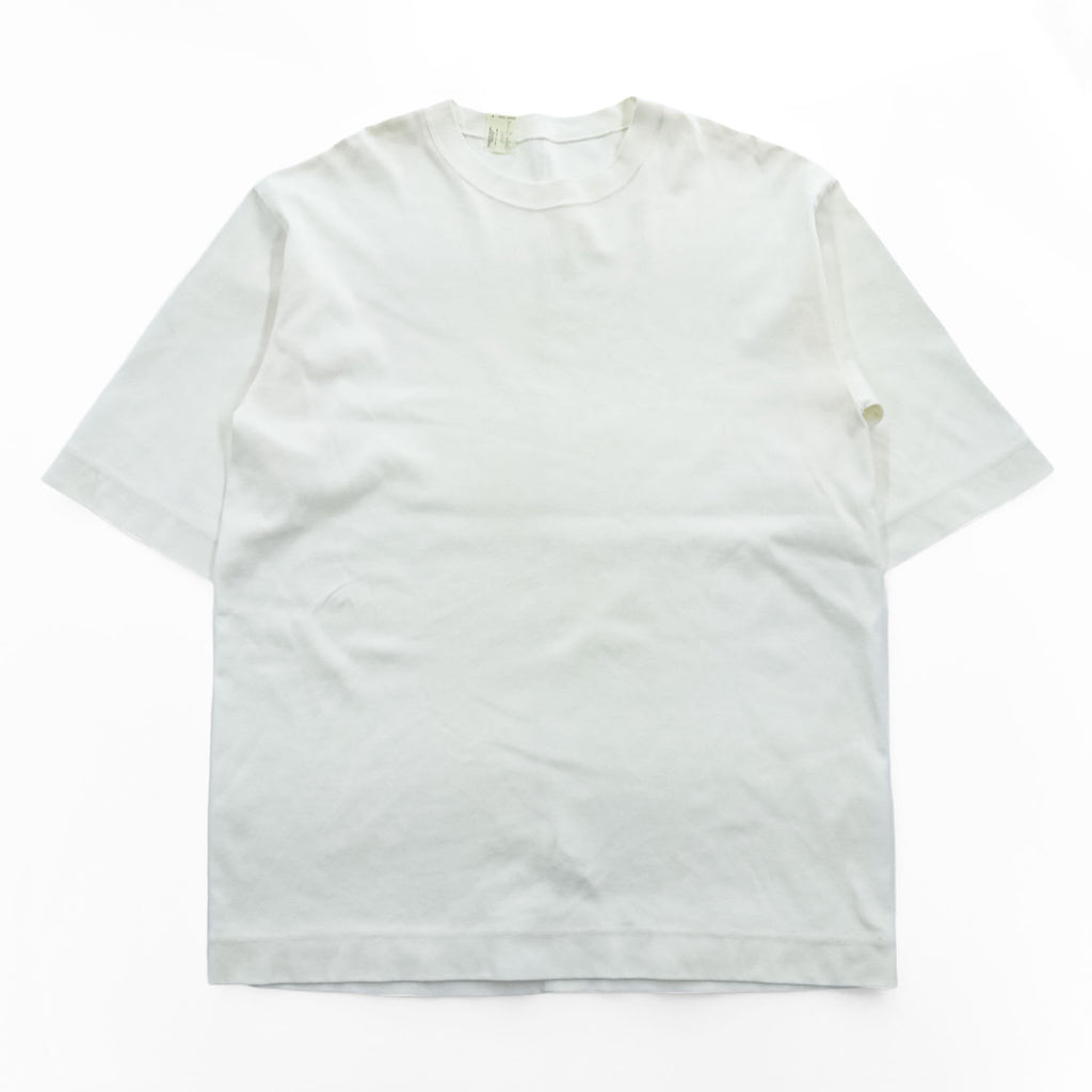 N.HOOLYWOOD 日本製 ドライタッチ 天竺 5分袖 Tシャツ XL ホワイト UNDER SUMMIT WEAR 22 RCH-092