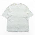 N.HOOLYWOOD 日本製 ドライタッチ 天竺 5分袖 Tシャツ XL ホワイト UNDER SUMMIT WEAR 22 RCH-092