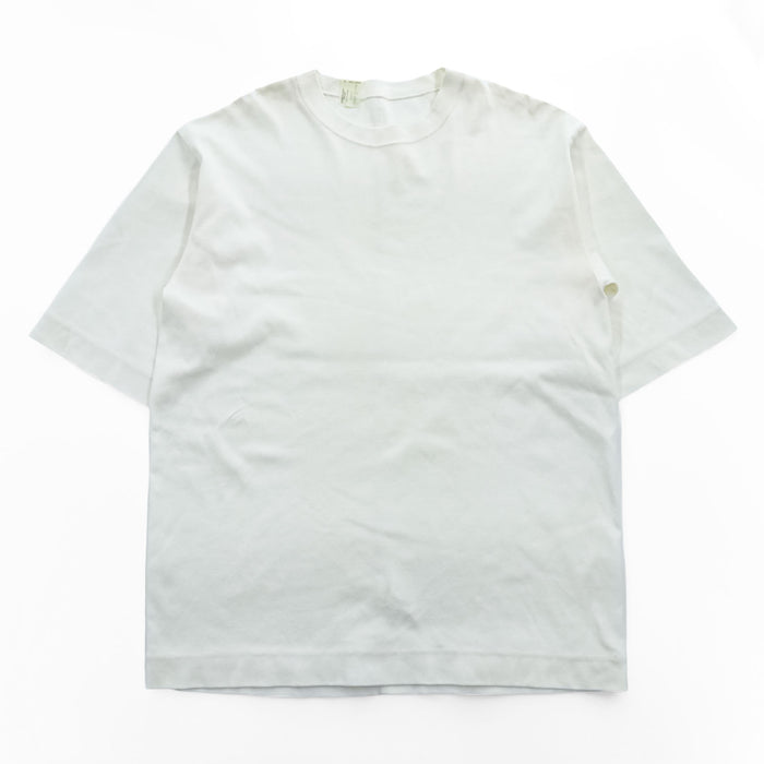 N.HOOLYWOOD 日本製 ドライタッチ 天竺 5分袖 Tシャツ XL ホワイト UNDER SUMMIT WEAR 22 RCH-092