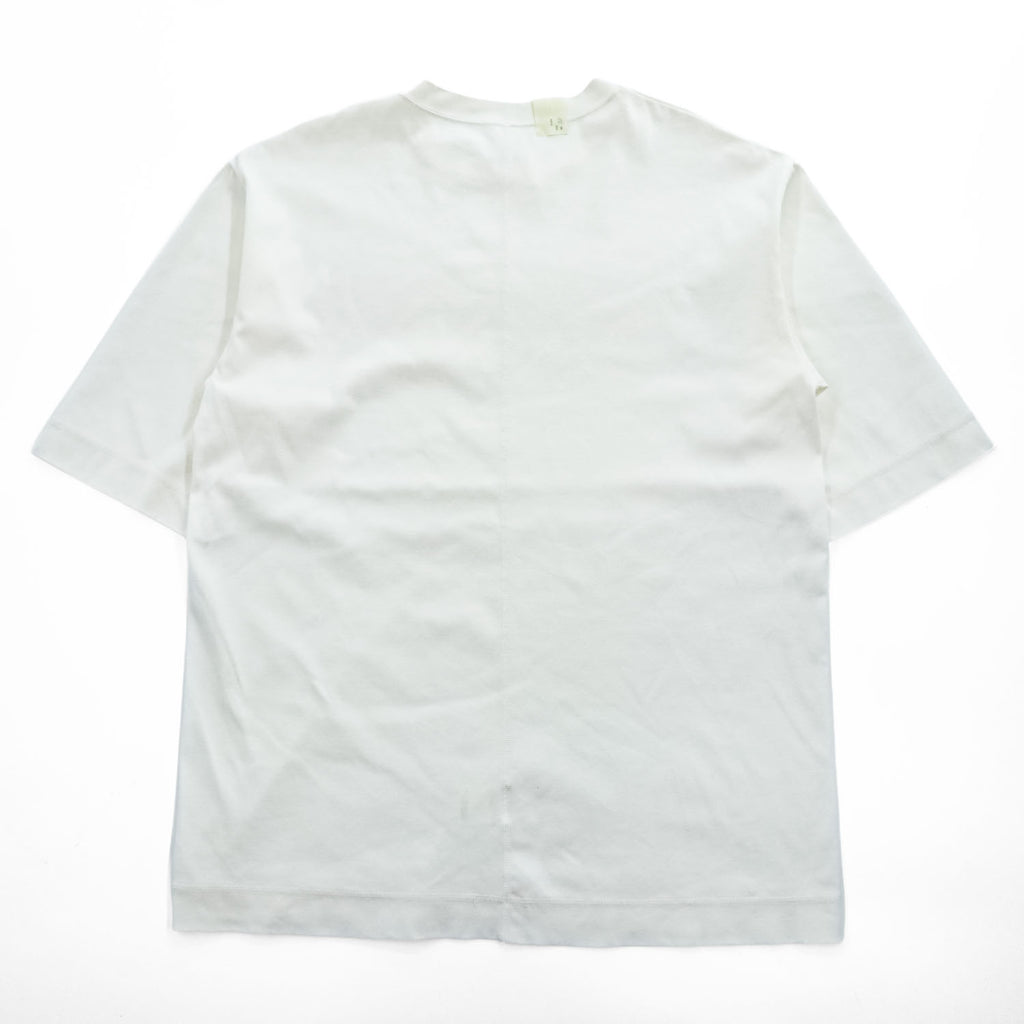 N.HOOLYWOOD 日本製 ドライタッチ 天竺 5分袖 Tシャツ XL ホワイト UNDER SUMMIT WEAR 22 RCH-092