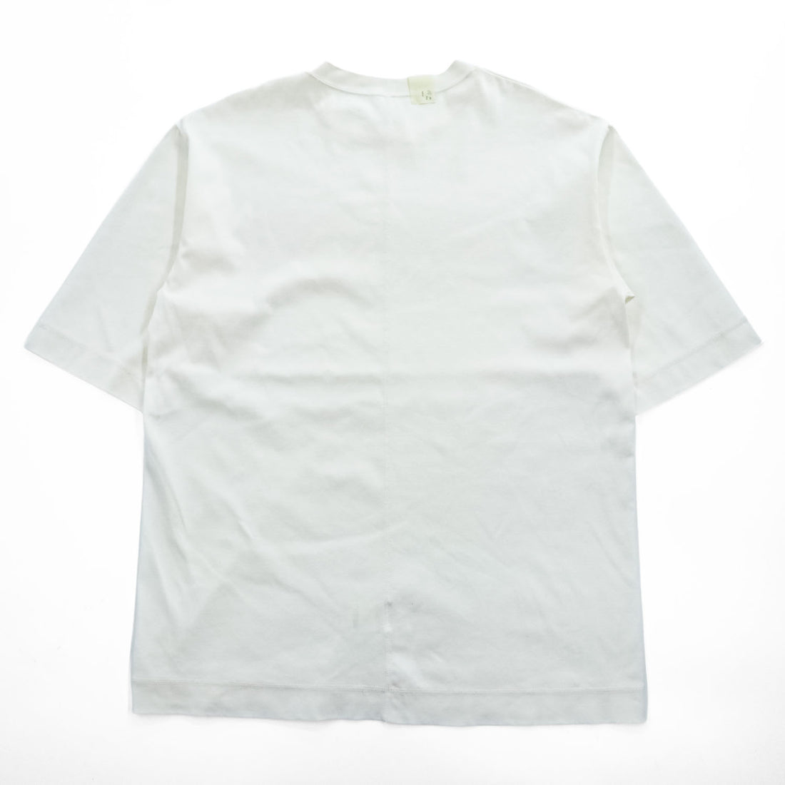 N.HOOLYWOOD 日本製 ドライタッチ 天竺 5分袖 Tシャツ XL ホワイト UNDER SUMMIT WEAR 22 RCH-092