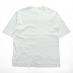 N.HOOLYWOOD 日本製 ドライタッチ 天竺 5分袖 Tシャツ XL ホワイト UNDER SUMMIT WEAR 22 RCH-092