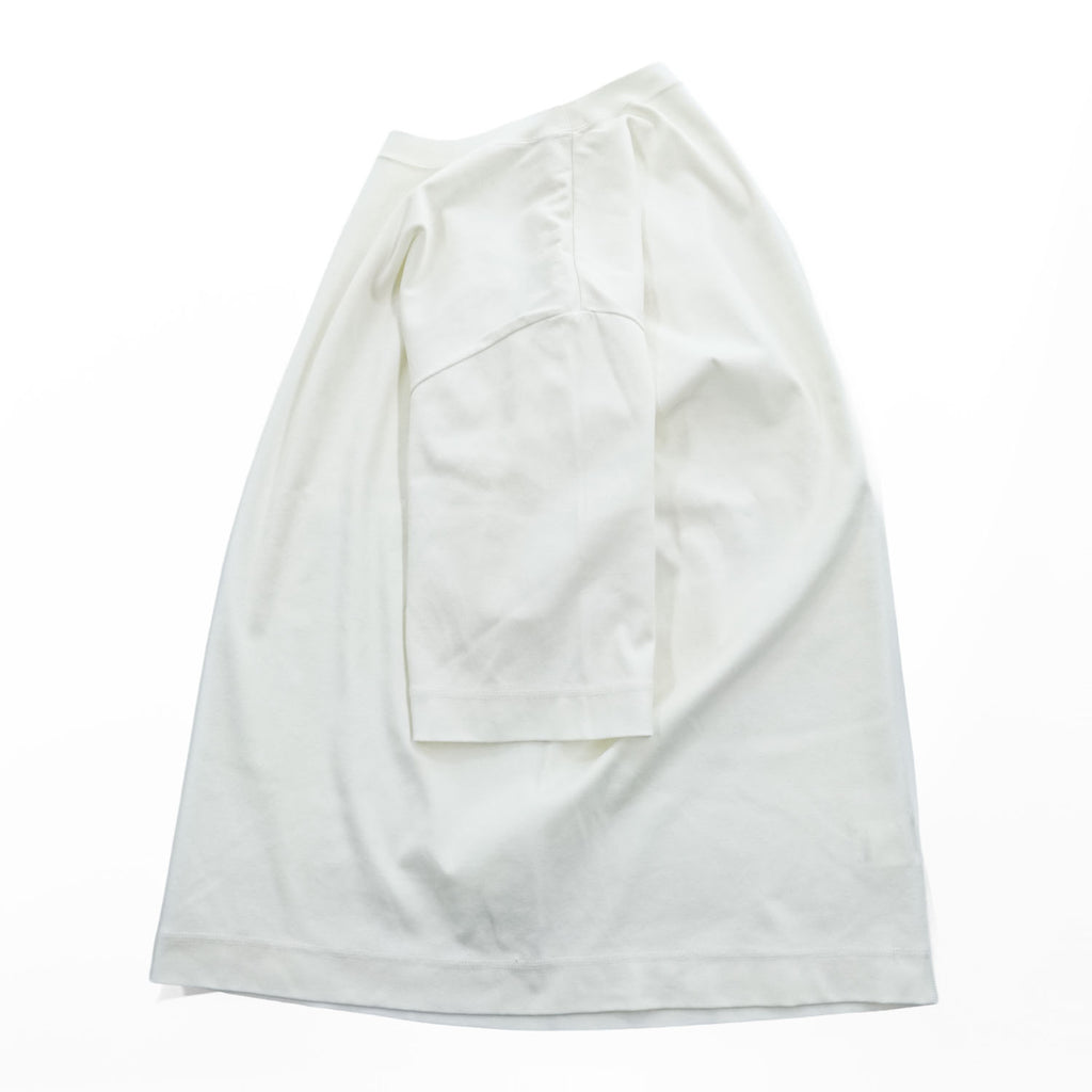 N.HOOLYWOOD 日本製 ドライタッチ 天竺 5分袖 Tシャツ XL ホワイト UNDER SUMMIT WEAR 22 RCH-092