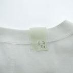 N.HOOLYWOOD 日本製 ドライタッチ 天竺 5分袖 Tシャツ XL ホワイト UNDER SUMMIT WEAR 22 RCH-092
