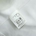 N.HOOLYWOOD 日本製 ドライタッチ 天竺 5分袖 Tシャツ XL ホワイト UNDER SUMMIT WEAR 22 RCH-092