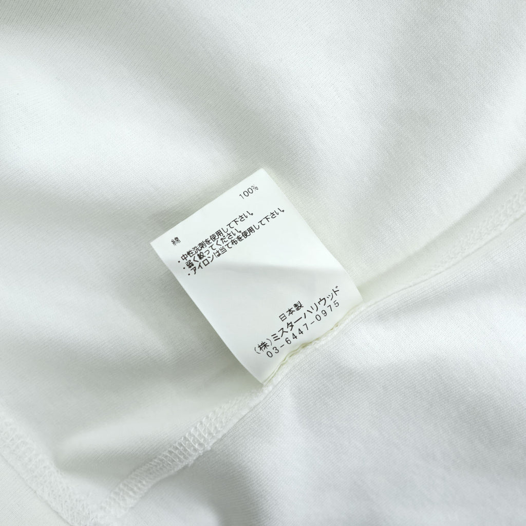 N.HOOLYWOOD 日本製 ドライタッチ 天竺 5分袖 Tシャツ XL ホワイト UNDER SUMMIT WEAR 22 RCH-092