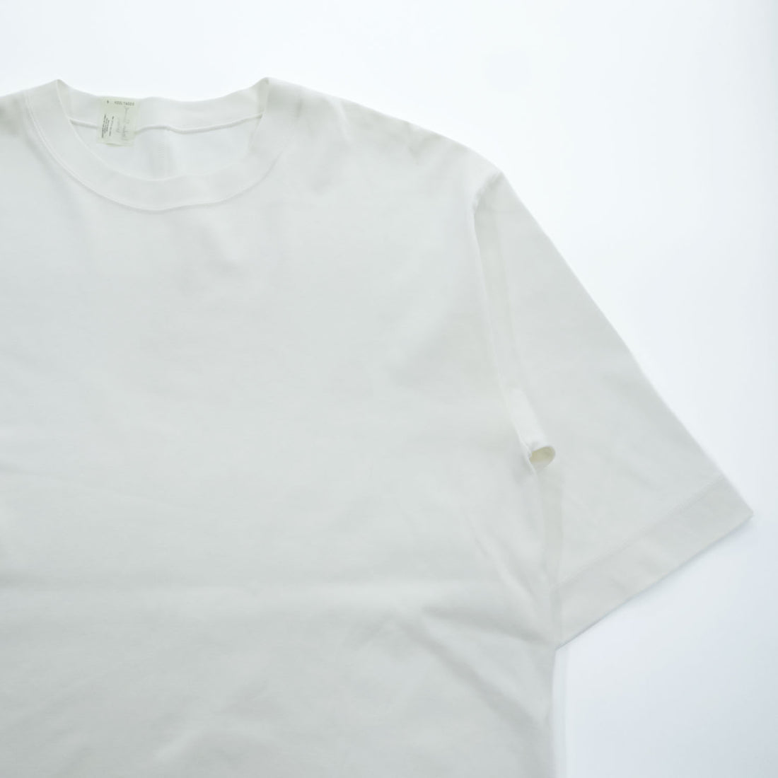 N.HOOLYWOOD 日本製 ドライタッチ 天竺 5分袖 Tシャツ XL ホワイト UNDER SUMMIT WEAR 22 RCH-092