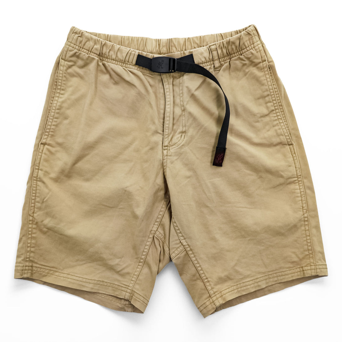 GRAMICCI クライミングショーツ NN Shorts ショートパンツ ハーフパンツ M ベージュ ストレッチ ベルト付 1245-NOJ