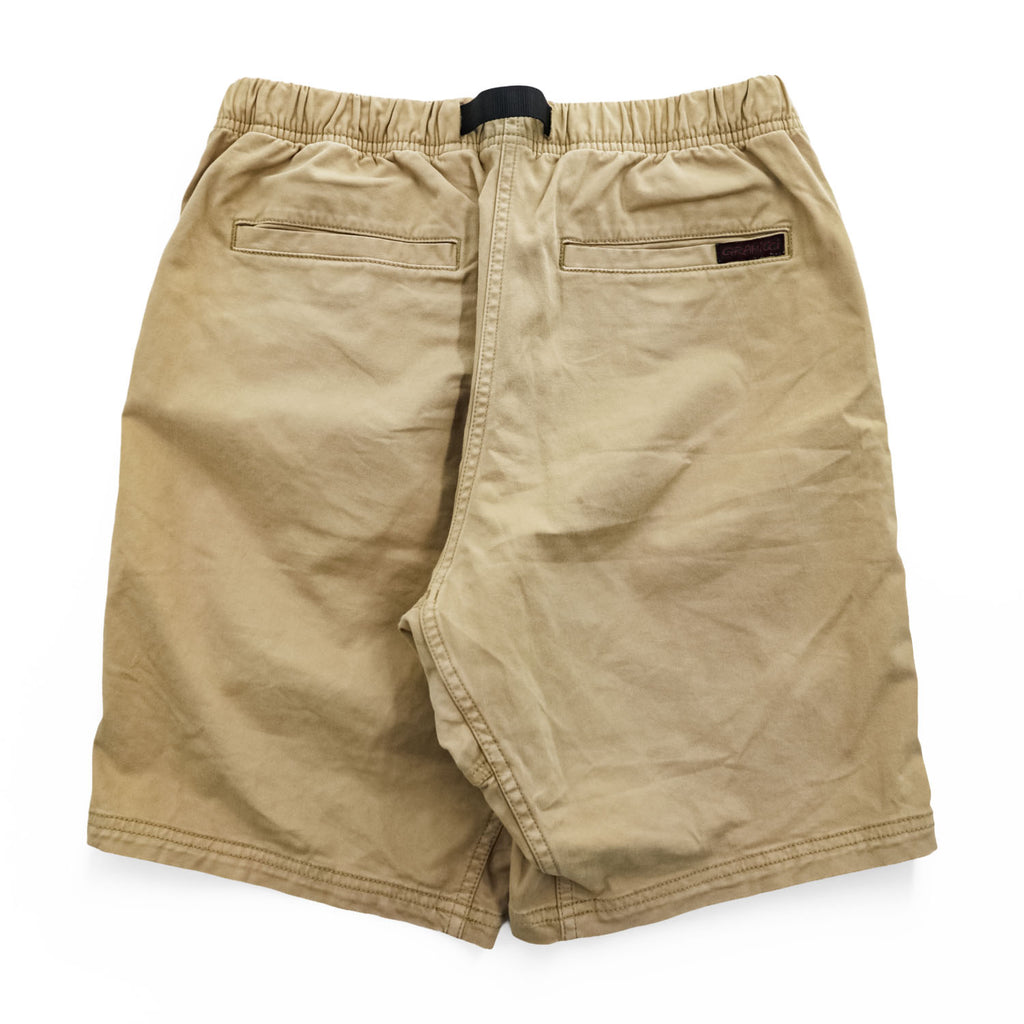 GRAMICCI クライミングショーツ NN Shorts ショートパンツ ハーフパンツ M ベージュ ストレッチ ベルト付 1245-NOJ