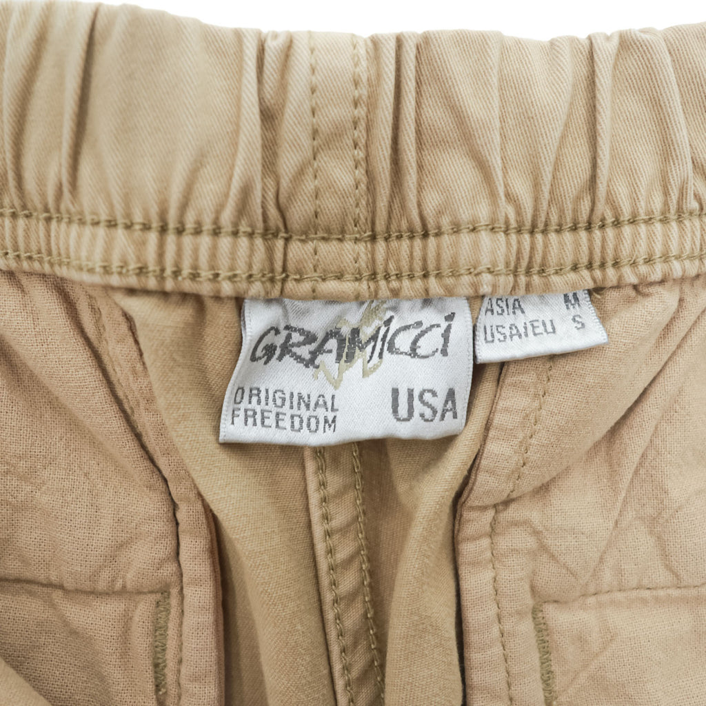 GRAMICCI クライミングショーツ NN Shorts ショートパンツ ハーフパンツ M ベージュ ストレッチ ベルト付 1245-NOJ